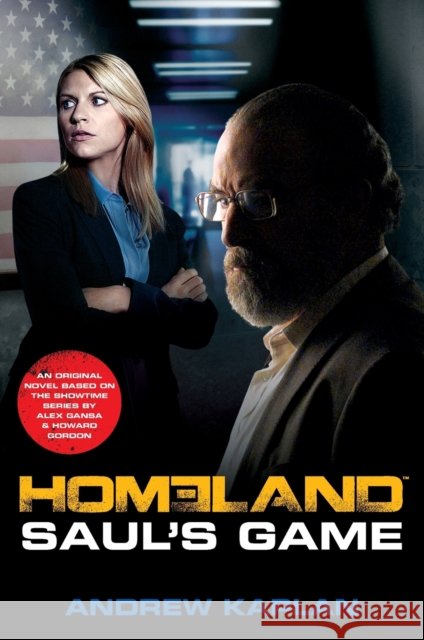 Saul's Game Kaplan, Andrew 9780062315458