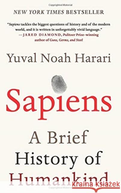 Sapiens: A Brief History of Humankind Yuval Noah, Dr Harari 9780062316097 Harper