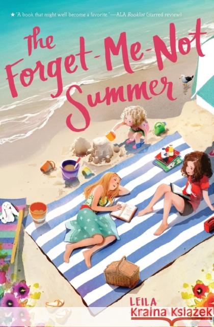 The Forget-Me-Not Summer Leila Howland Ji-Hyuk Kim 9780062318701 HarperCollins