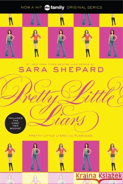 Pretty Little Liars and Flawless Sara Shepard 9780062322920 Harper Teen