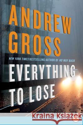 Everything to Lose Andrew Gross 9780062326379 HarperLuxe