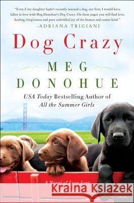 Dog Crazy: A Novel of Love Lost and Found Donohue, Meg 9780062331038 William Morrow & Company