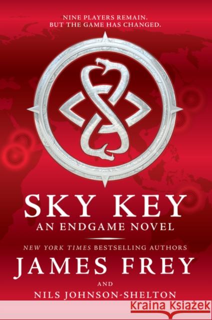 Endgame: Sky Key James Frey Nils Johnson-Shelton 9780062332622