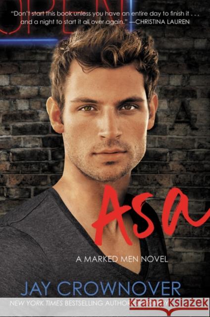 Asa Jay Crownover 9780062333070