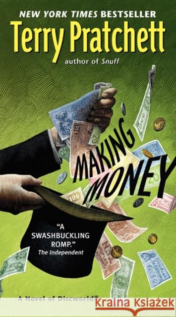 Making Money Terry Pratchett 9780062334992 Harper