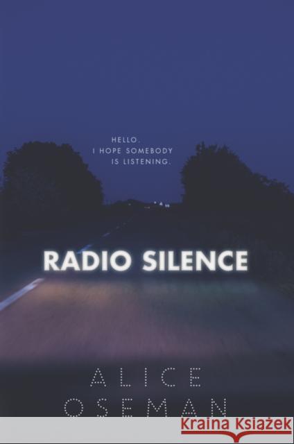 Radio Silence Alice Oseman 9780062335722 Harper Teen