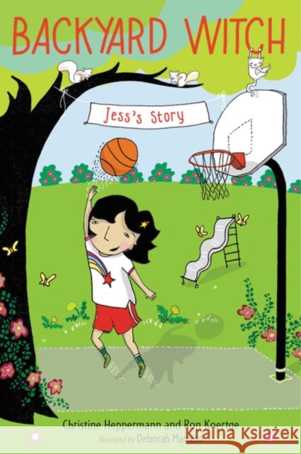 Jess's Story Christine Heppermann Deborah Marcero Ron Koertge 9780062338426 Greenwillow Books