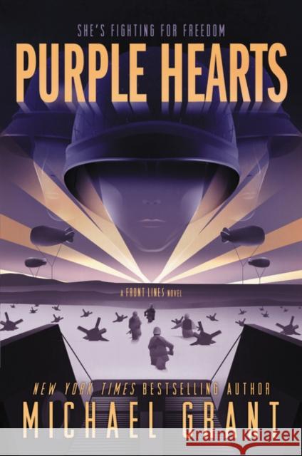 Purple Hearts Michael Grant 9780062342225 Katherine Tegen Books