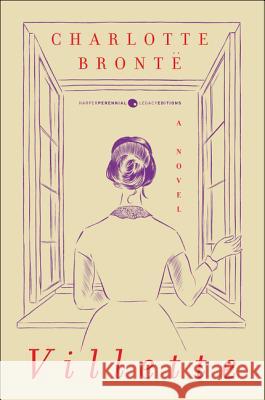 Villette Charlotte Bronte 9780062356161 Harpperen