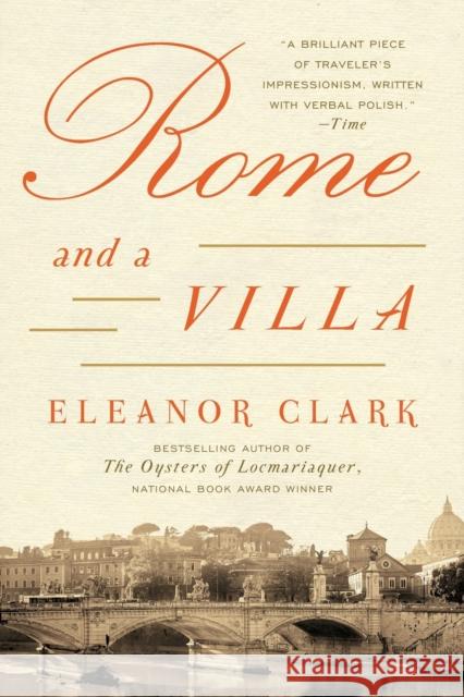 Rome and a Villa Eleanor Clark 9780062363404