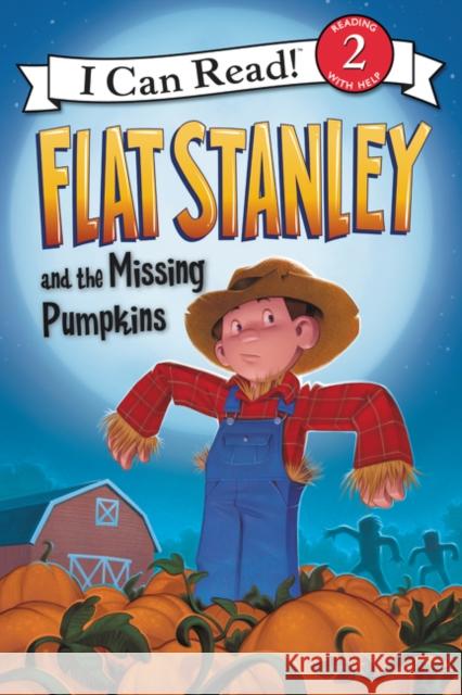 Flat Stanley and the Missing Pumpkins Jeff Brown Macky Pamintuan 9780062365989 HarperCollins