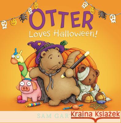Otter Loves Halloween! Sam Garton Sam Garton 9780062366665 Balzer & Bray/Harperteen