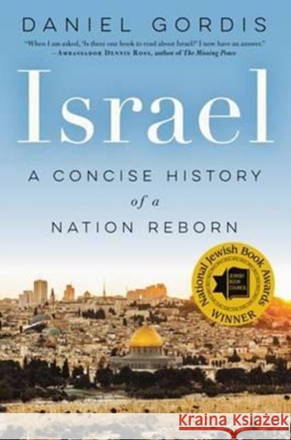 Israel Daniel Gordis 9780062368744 HarperCollins Publishers Inc