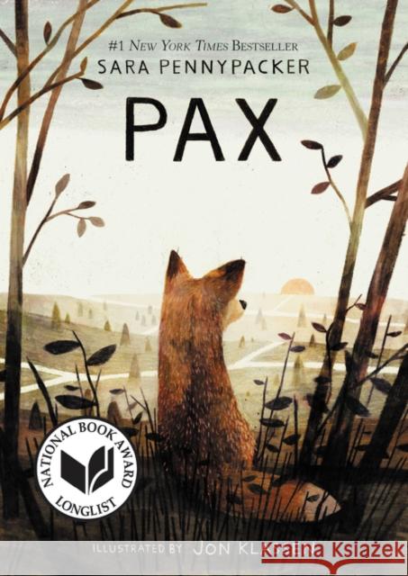 Pax Pennypacker, Sara 9780062377029 Balzer & Bray/Harperteen