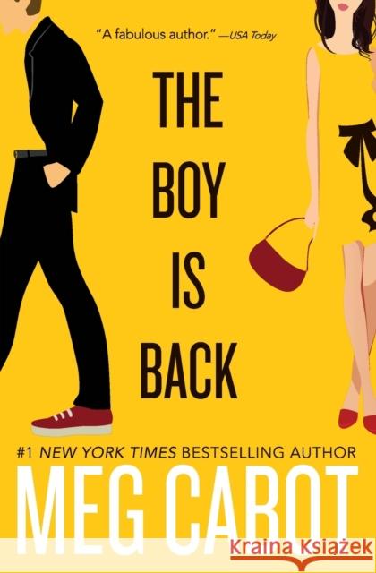 The Boy Is Back Meg Cabot 9780062378774