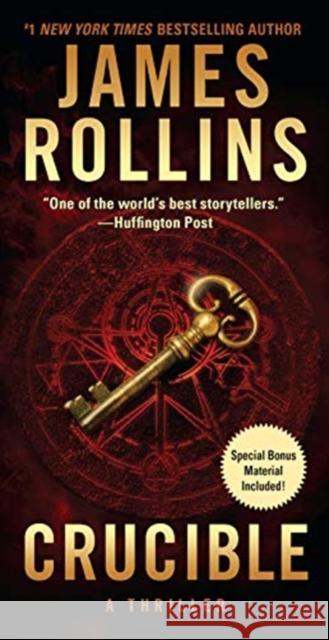 Crucible: A Sigma Force Novel James Rollins 9780062381798 HarperCollins Publishers Inc