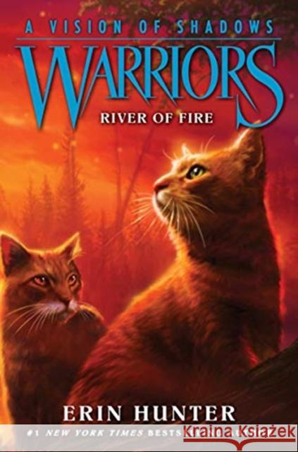 Warriors: A Vision of Shadows #5: River of Fire Erin Hunter 9780062386557 HarperCollins Publishers Inc