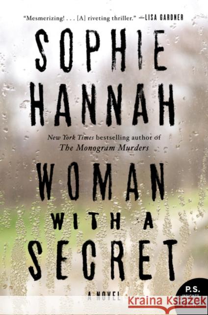 Woman with a Secret Sophie Hannah 9780062388278