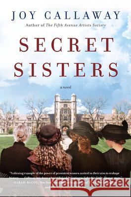 Secret Sisters Joy Callaway 9780062391643 Harper Paperbacks