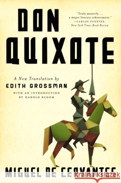 Don Quixote Deluxe Edition Miguel d Edith Grossman 9780062391667
