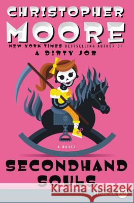 Secondhand Souls Christopher Moore 9780062392633 Harplpluxe