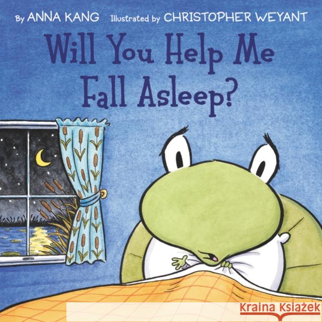 Will You Help Me Fall Asleep? Anna Kang Christopher Weyant 9780062396853 HarperCollins