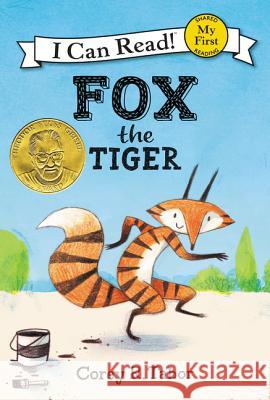 Fox the Tiger Corey R. Tabor Corey R. Tabor 9780062398697 Balzer & Bray/Harperteen