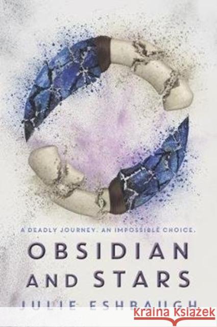 Obsidian and Stars Julie Eshbaugh 9780062399298 Harper Teen