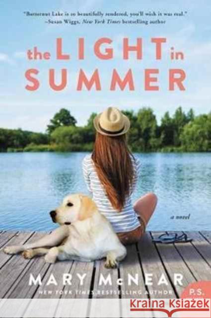 The Light in Summer: A Butternut Lake Novel Mary McNear 9780062399373 William Morrow & Company