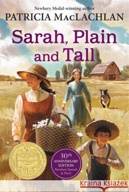 Sarah, Plain and Tall Patricia MacLachlan 9780062399526 HarperCollins
