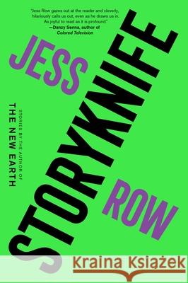 Storyknife Jess Row 9780062400673