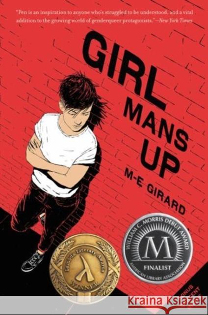 Girl Mans Up M-E Girard 9780062404183