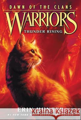Warriors: Dawn of the Clans #2: Thunder Rising Erin Hunter Wayne McLoughlin Allen Douglas 9780062410016 HarperCollins
