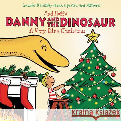 Danny and the Dinosaur: A Very Dino Christmas: A Christmas Holiday Book for Kids Hoff, Syd 9780062410467