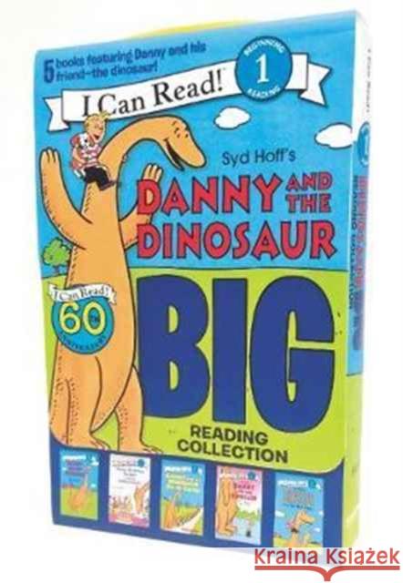 Danny and the Dinosaur: Big Reading Collection: 5 Books Featuring Danny and His Friend the Dinosaur! Syd Hoff Syd Hoff 9780062410474 HarperCollins