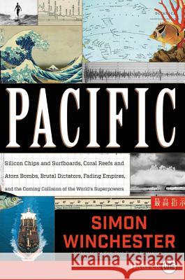 Pacific: Silicon Chips and Surfboards, Coral Reefs and Atom Bombs, Brutal Dictators, Fading Empires, and the Coming Collision o Simon Winchester 9780062421630 HarperLuxe
