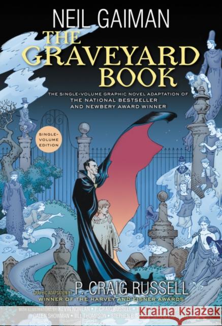 The Graveyard Book Graphic Novel Single Volume Gaiman, Neil 9780062421890