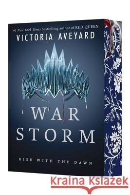 War Storm: Rise With the Dawn Victoria Aveyard 9780062423009 HarperCollins