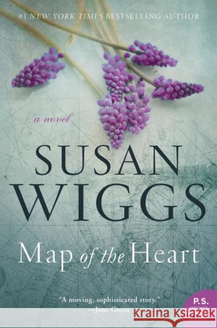 Map of the Heart Susan Wiggs 9780062425508 William Morrow & Company