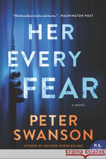 Her Every Fear Peter Swanson 9780062427038 William Morrow & Company