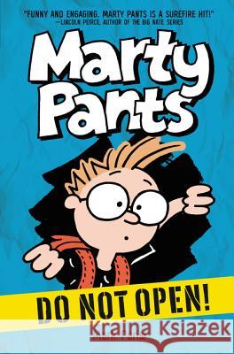 Marty Pants #1: Do Not Open! Mark Parisi 9780062427762