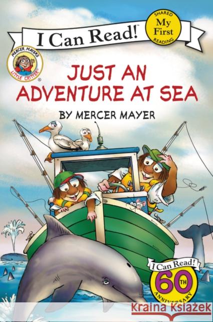 Just an Adventure at Sea Mercer Mayer Mercer Mayer 9780062431400 HarperCollins