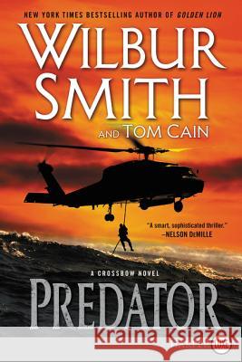 Predator: A Crossbow Novel Wilbur Smith 9780062440297 HarperLuxe