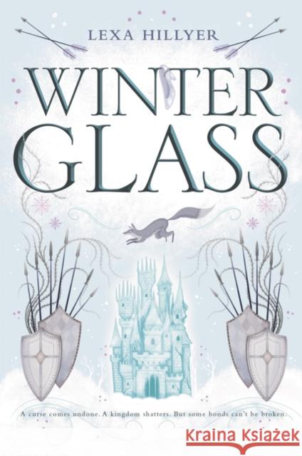 Winter Glass Lexa Hillyer 9780062440914 Harper Teen