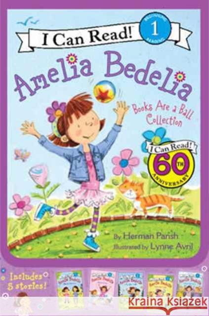 Amelia Bedelia I Can Read Box Set #2: Books Are a Ball Herman Parish Lynne Avril 9780062443571