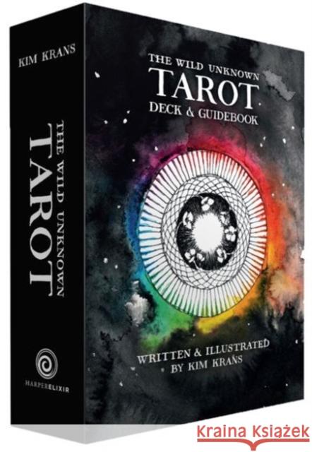 The Wild Unknown Tarot Deck and Guidebook (Official Keepsake Box Set) Krans, Kim 9780062466594