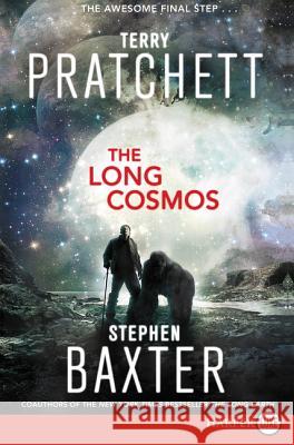 The Long Cosmos Terry Pratchett Stephen Baxter 9780062466747