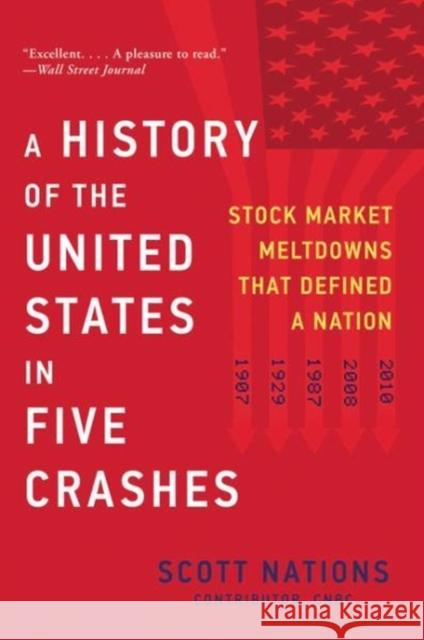 A History of the United States in Five Crashes: Stock Market Meltdowns That Defined a Nation Scott Nations 9780062467287
