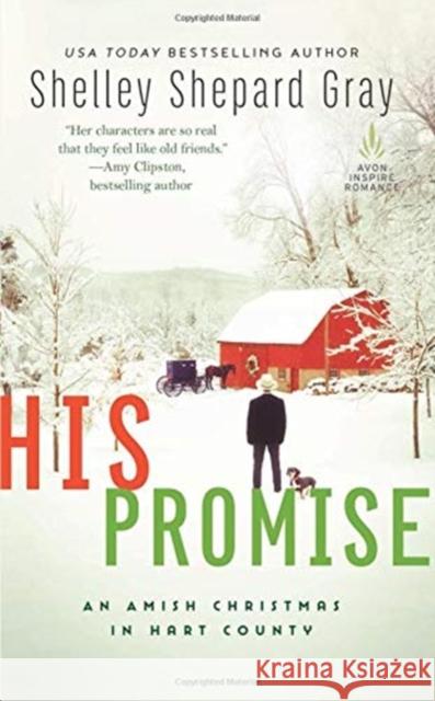 His Promise: An Amish Christmas in Hart County Shelley Shepard Gray 9780062469199
