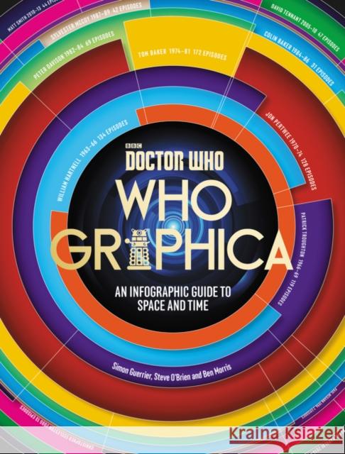 Doctor Who: Whographica: An Infographic Guide to Space and Time Simon Guerrier 9780062470225 Harper Design